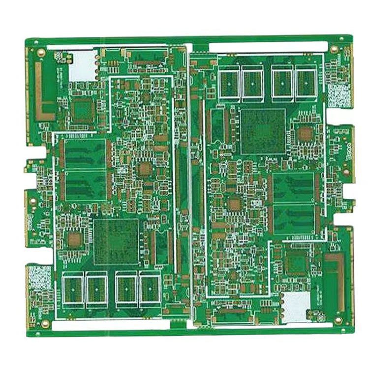 Kenmerken van meerlaagse PCB's