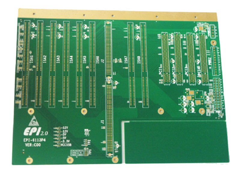 Printplaat met hoge moeilijkheidsgraad, TG250 PCB