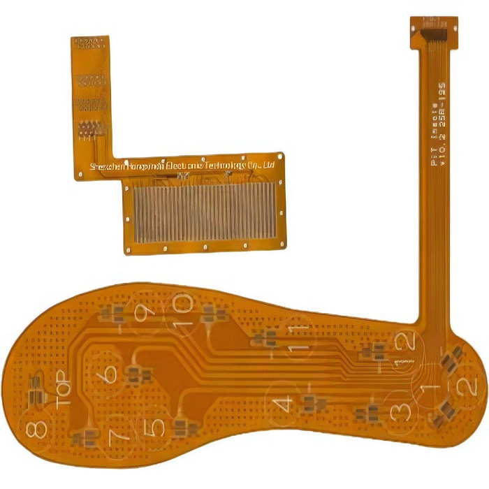 Sensor Medische echografiesonde FPC-besturing FPC-bord